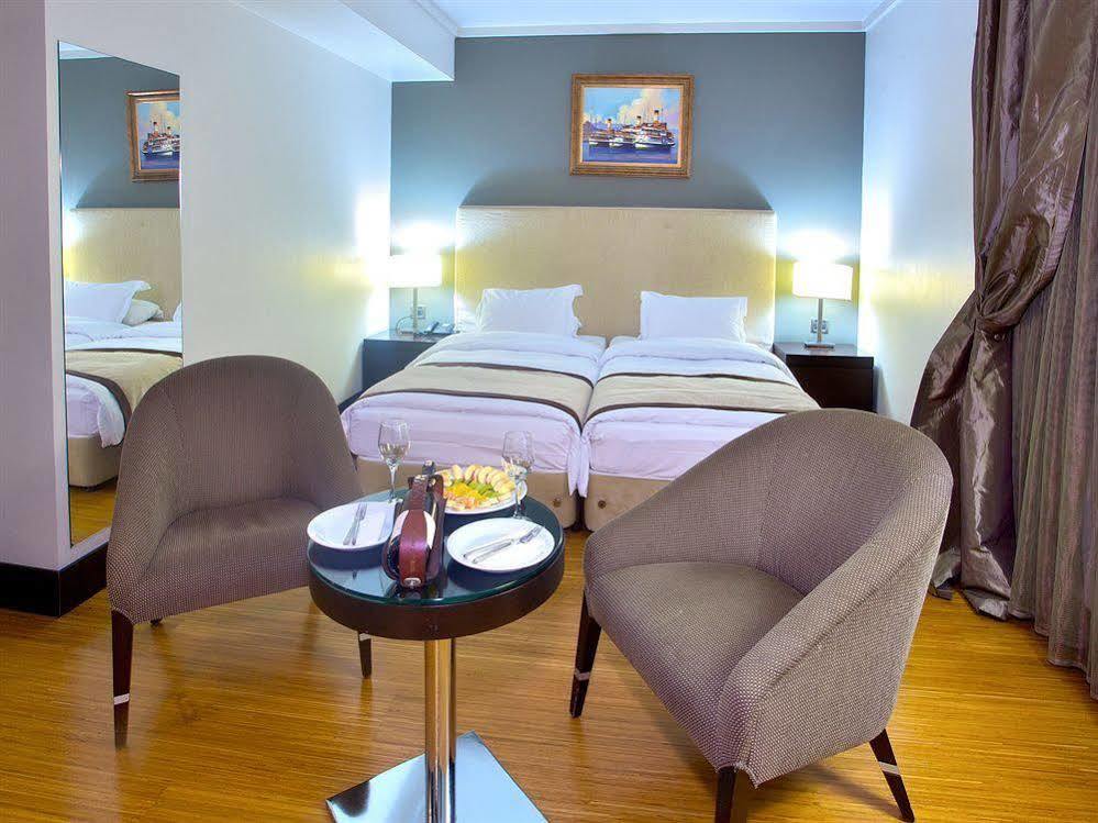Boutique Riva Hotel Istanboel Buitenkant foto